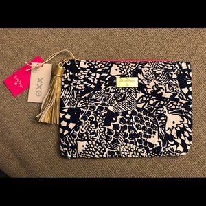 Lilly Pulitzer make up bag